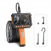 G5002-B 3-Lens Wifi Endoscope 2MP Borescope Industrial Inspection Camera with 5" Color Screen