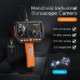 G5002-B 3-Lens Wifi Endoscope 2MP Borescope Industrial Inspection Camera with 5" Color Screen