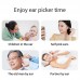 Wifi Visual Ear Wax Remover Safe Visual Ear Cleaner Cleaning Tool Rechargeable Type with 5MP Camera