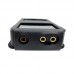 F.AUDIO Black Protective Case PU Case Perfect for F.AUDIO FA4 Hifi DSD Player USB DAC Headphone Amp