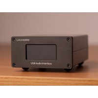 L.K.S Audio USB-100 USB Audio Interface USB Digital Interface Better Performance for Amanero