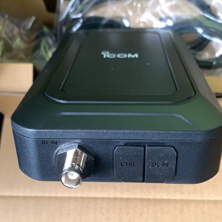 AH705 Automatic Antenna Tuner Compact Shortwave Antenna Tuner for