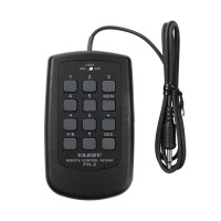 FH-2 Remote Control Keypad External Keyboard HF Transceiver Accessory for YAESU FTdx5000MP/FTdx3000D