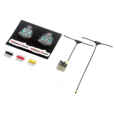 Happymodel EPW5 2.4GHz PWM 5CH RC Receiver for ExpressLRS ELRS Fixed-Wing Aeroplanes