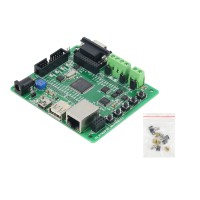 STM32F107VCT6 Development Board with RC522/2 CAN Supporting RF Module and Camera Module for IoT