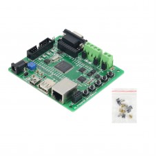 STM32F107VCT6 Development Board with RC522/2 CAN Supporting RF Module and Camera Module for IoT