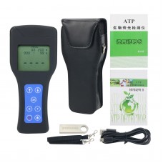 Hand Held ATP Fluorescence Detector Surface Microbial Cleanliness Tester Food Residue ATP Detection