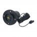 Outdoor Laser Light Projector Waterproof Garden Laser Light 20Gobos Remote Control for Party  