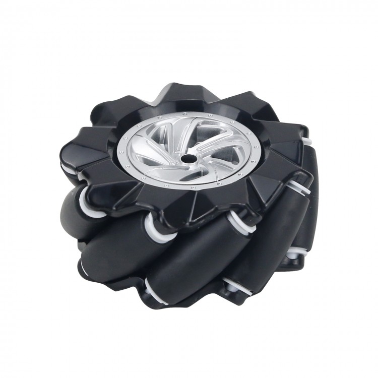 4WD 60mm Mecanum Wheel Robot Car Chassis Kit w/ MG513 Encoder Motor for ...