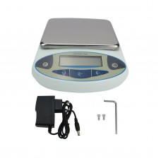 5000x0.01g Digital Lab Scale Balance Electronic Balance Scale Portable High Precision Jewelry Scale  