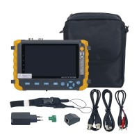 JSK-5800ACT-VH 5" HD CCTV Tester Security Camera Tester VGA HDMI Input For 5MP TVI 5MP AHD 4MP CVI