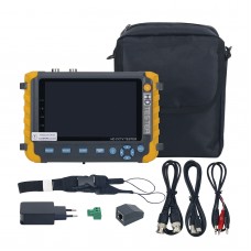 JSK-5800ACT-VH 5" HD CCTV Tester Security Camera Tester VGA HDMI Input For 5MP TVI 5MP AHD 4MP CVI