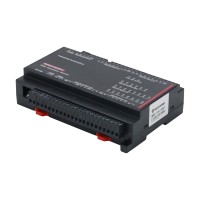 8AI + 16DI + 6DO + 4AO Data Acquisition Module Industrial Controller RTU-308P RS485 + RS232