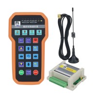 F1510-T CNC Wireless Remote Controller + Receiver F1510-R For CNC Cutting Machines Fangling System