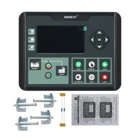 DC70DR Genset Controller Diesel Generator Controller Control Panel RS485 For One-Machine Automation