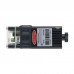 JAN45450Z-003 15W Engraving Laser Module 450NM Blue Laser Module K40B50W-I with Adjustable Focus