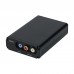 CM6631A Black Front Panel Digital Interface USB DAC Sound Card USB To I2S/SPDIF Coaxial 32Bit 192K