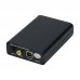 CM6631A Black Front Panel Digital Interface USB DAC Sound Card USB To I2S/SPDIF Coaxial 32Bit 192K