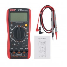 UYIGAO UA92 Multimeter Tester 2000V Digital Multimeter High-Precision Voltage Current Meter w/ Stand