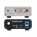 PCM1794 DAC Bluetooth 5.1 QCC5125 Silver Front Panel 5532DD + 5534DD Op Amp For LDAC USB Decoding