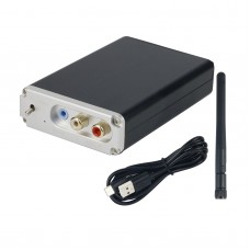 PCM1794 DAC Bluetooth 5.1 QCC5125 Silver Front Panel 5532DD + 5534DD Op Amp For LDAC USB Decoding