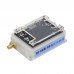 DC-6GHZ 90DB Programmable Attenuator Module RF Attenuator Step 0.25DB 1.3" OLED Display CNC ATT-6000V3.0