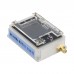 DC-6GHZ 90DB Programmable Attenuator Module RF Attenuator Step 0.25DB 1.3" OLED Display CNC ATT-6000V3.0