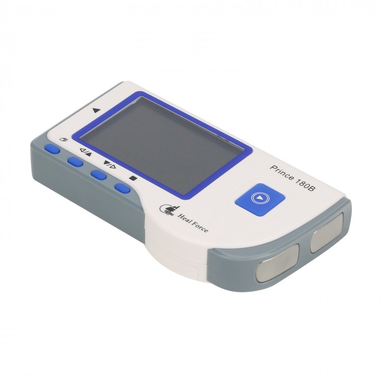 Heal Force Prince 180B Portable ECG Monitor EKG Monitor Household EKG ...