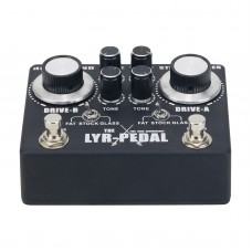 LYR-Pedal Overdrive Pedal Distortion Pedal Stompbox Replacement for KING TONE Guitar Pedal