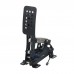 200KG Speed Game Throttle Clutch Hydraulic Pedal Racing Simulator Pedal Equipment PC Direct Drive-(70 Hardness Rubber)