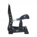 200KG Speed Game Throttle Clutch Hydraulic Pedal Racing Simulator Pedal Equipment PC Direct Drive-(70 Hardness Rubber)