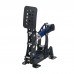 200KG Speed Game Throttle Clutch Hydraulic Pedal Racing Simulator Pedal Equipment PC Direct Drive-(70 Hardness Rubber)