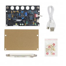 M4011 GeigerCounter_v0.8 Geiger Meter Assembled Radiation Detector Meter Open Source for DIY