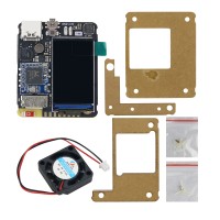 Quark Quantum Mini Development Kit Development Board Full Set with Cooling Fan Parts for Linux