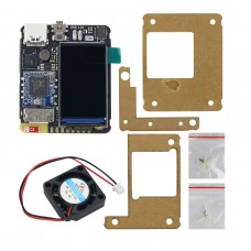 Quark Quantum Mini Development Kit Development Board Full Set with Cooling Fan Parts for Linux