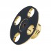 Pure Copper Universal LP Vinyl Record Weight Turntable Stabilizer Clamp (Golden 320G/0.7LB)
