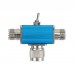 Manual Antenna Switch with Low Insertion Loss for VHF UHF Car Radio Walkie Talkie HF Radio SDR Radio