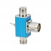 Manual Antenna Switch with Low Insertion Loss for VHF UHF Car Radio Walkie Talkie HF Radio SDR Radio