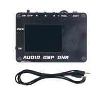 HamGeek Audio DSP DNR Audio DSP Noise Reducer Filter with DSP Audio Spectrum for Shortwave Radio