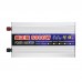 6000W Pure Sine Wave Power Inverter Input 12V Output 220V for Home Appliances Solar Power System