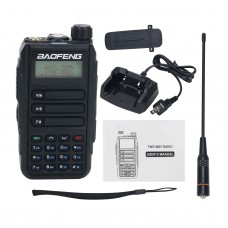 Baofeng UV-16 12W 20KM Walkie Talkie Marine Handheld Transceiver Radio VHF UHF Manual Adjustment