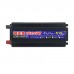 1600W Power Inverter Pure Sine Wave Stable Performance Input 12V Output 220V for Home Vehicle