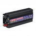 1600W Power Inverter Pure Sine Wave Stable Performance Input 12V Output 220V for Home Vehicle