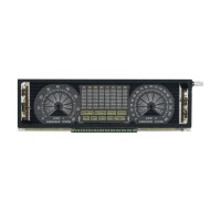 VFD Music Spectrum Display VU Meter Rhythm Light Kit (without Case) for Subwoofer System Speaker Amp