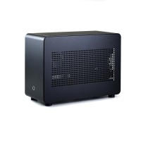 Geeek G1-SE Aluminum PC Case Side Transparent A4 ITX Mini SFX PC Case 120 Water Cooling Small Chassis