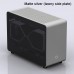 Geeek G1-SE Aluminum PC Case Side Transparent A4 ITX Mini SFX PC Case 120 Water Cooling Small Chassis