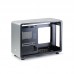 Geeek G1-SE Aluminum PC Case Side Transparent A4 ITX Mini SFX PC Case with Extention Cable 120 Water Cooling Small Chassis