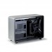 Geeek G1-SE Aluminum PC Case Side Transparent A4 ITX Mini SFX PC Case with Extention Cable 120 Water Cooling Small Chassis