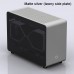 Geeek G1-SE Aluminum PC Case Side Transparent A4 ITX Mini SFX PC Case with Extention Cable 120 Water Cooling Small Chassis