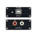 DING SHINE D2-MINI HIFI USB DAC Decoder USB Sound Card ES9018K2M for Active Speakers Amplifiers